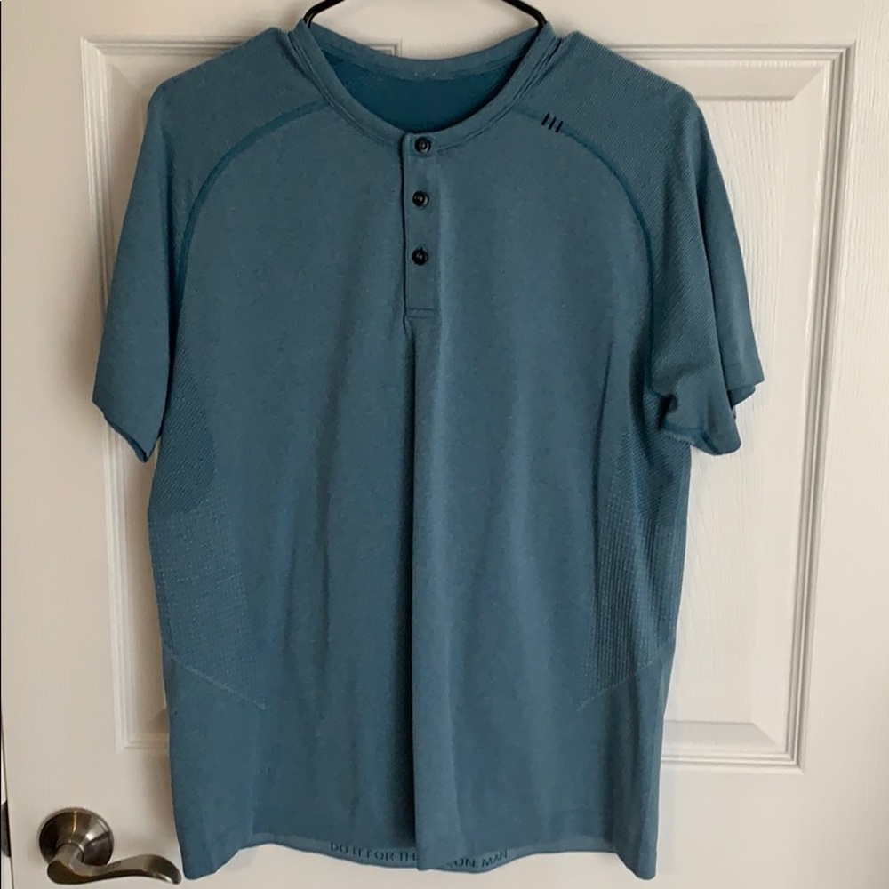 Lululemon Metal Vent Tech Henley